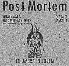 Post Mortem (GTM) : Ex Umbra In Solem